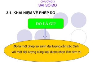 (Tiếng Việt) Phương Tiện Đo và Sai Số Trong Hiệu Chuẩn Thiết Bị – 3D Vina